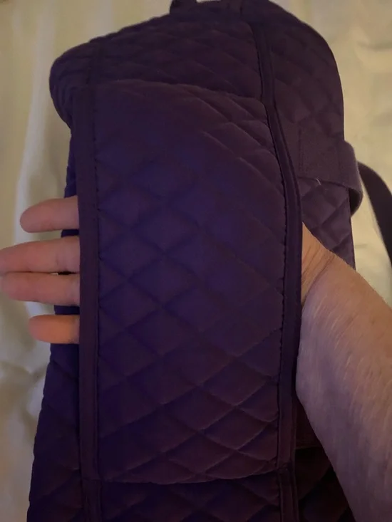 Vera Bradley overnight satchel - Picture 3 of 12